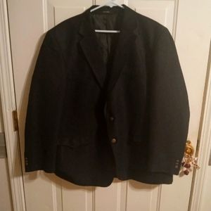 Men's size 48R black Harmony Western Wear Blazer